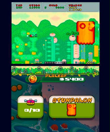 3D Fantasy Zone: Opa-Opa Bros.