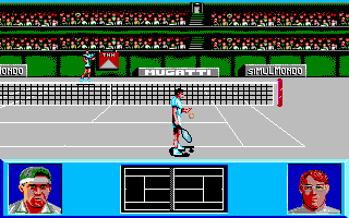 3D World Tennis