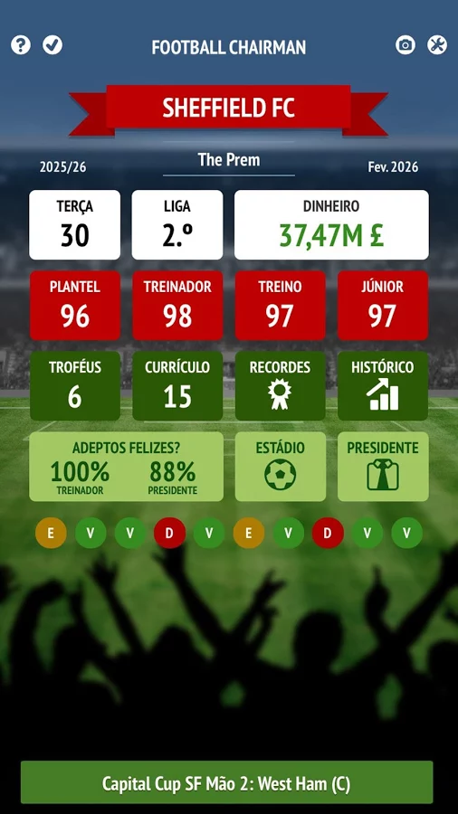 Football Chairman Pro
