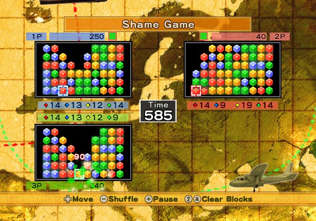 Pop ‘Em Drop ‘Em SameGame