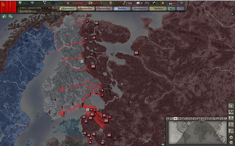Hearts of Iron III Collection
