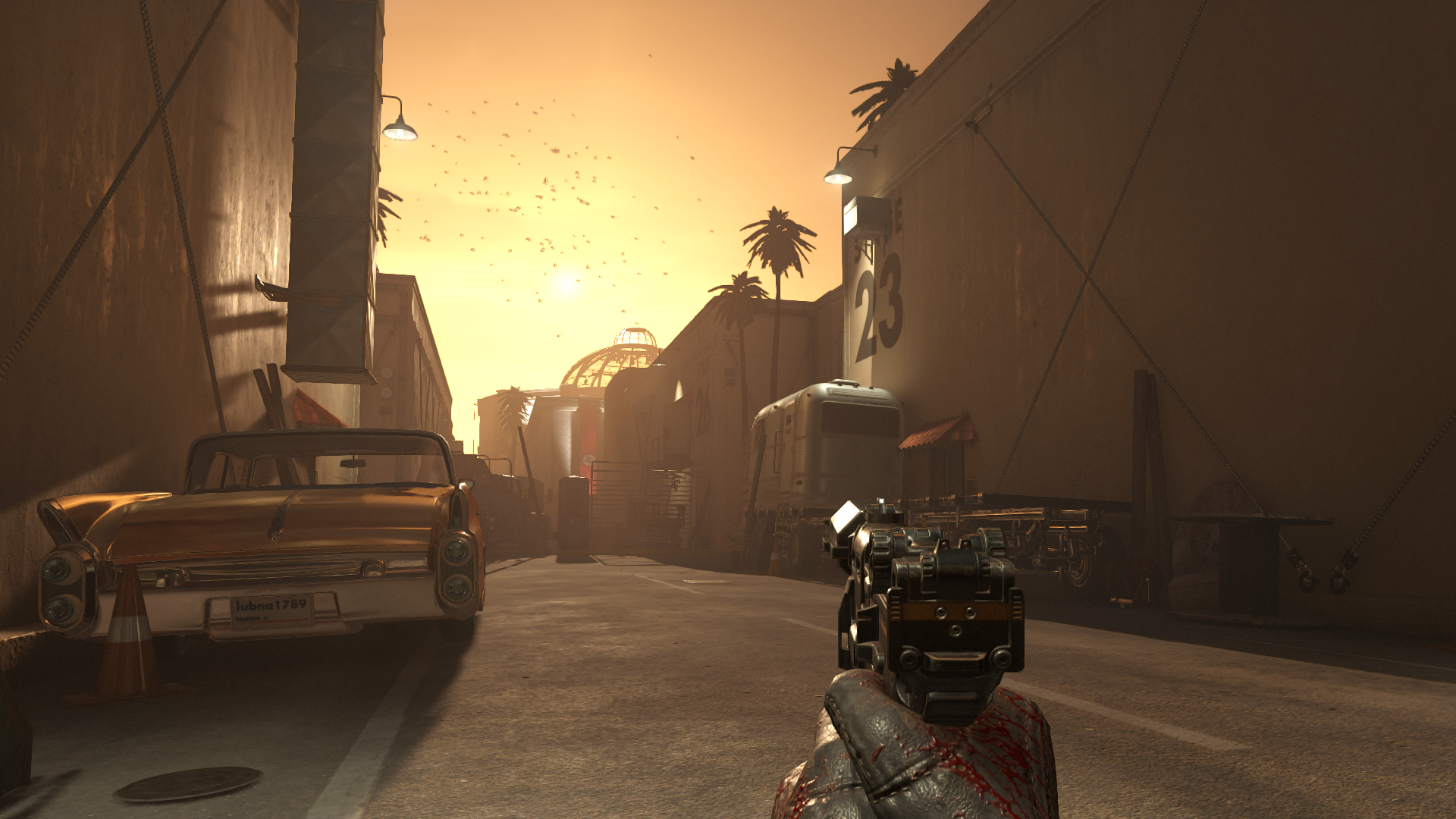 Wolfenstein II: The New Colossus – The Diaries of Agent Silent Death