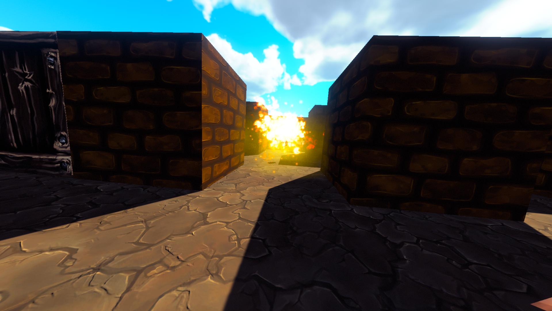 Boom! Maze