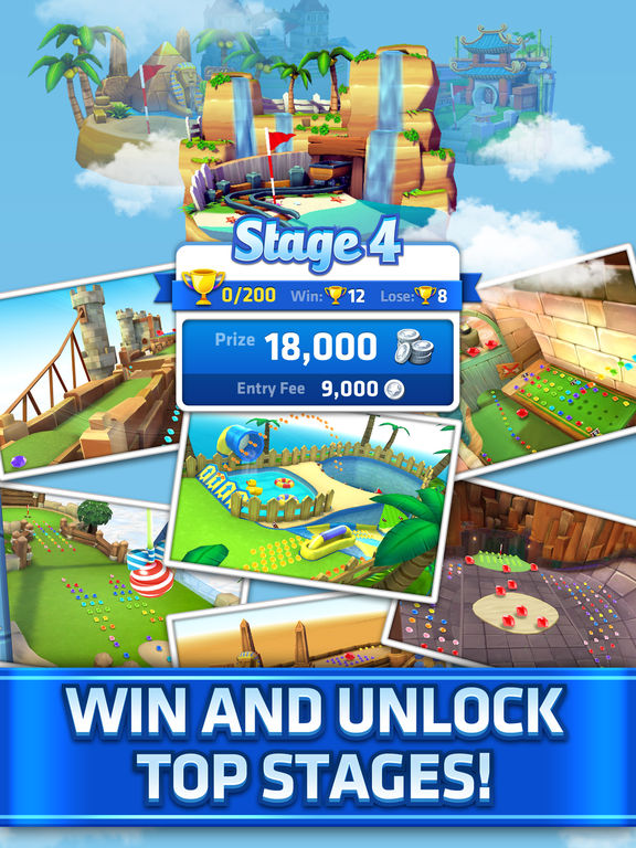 Mini Golf King – Multiplayer