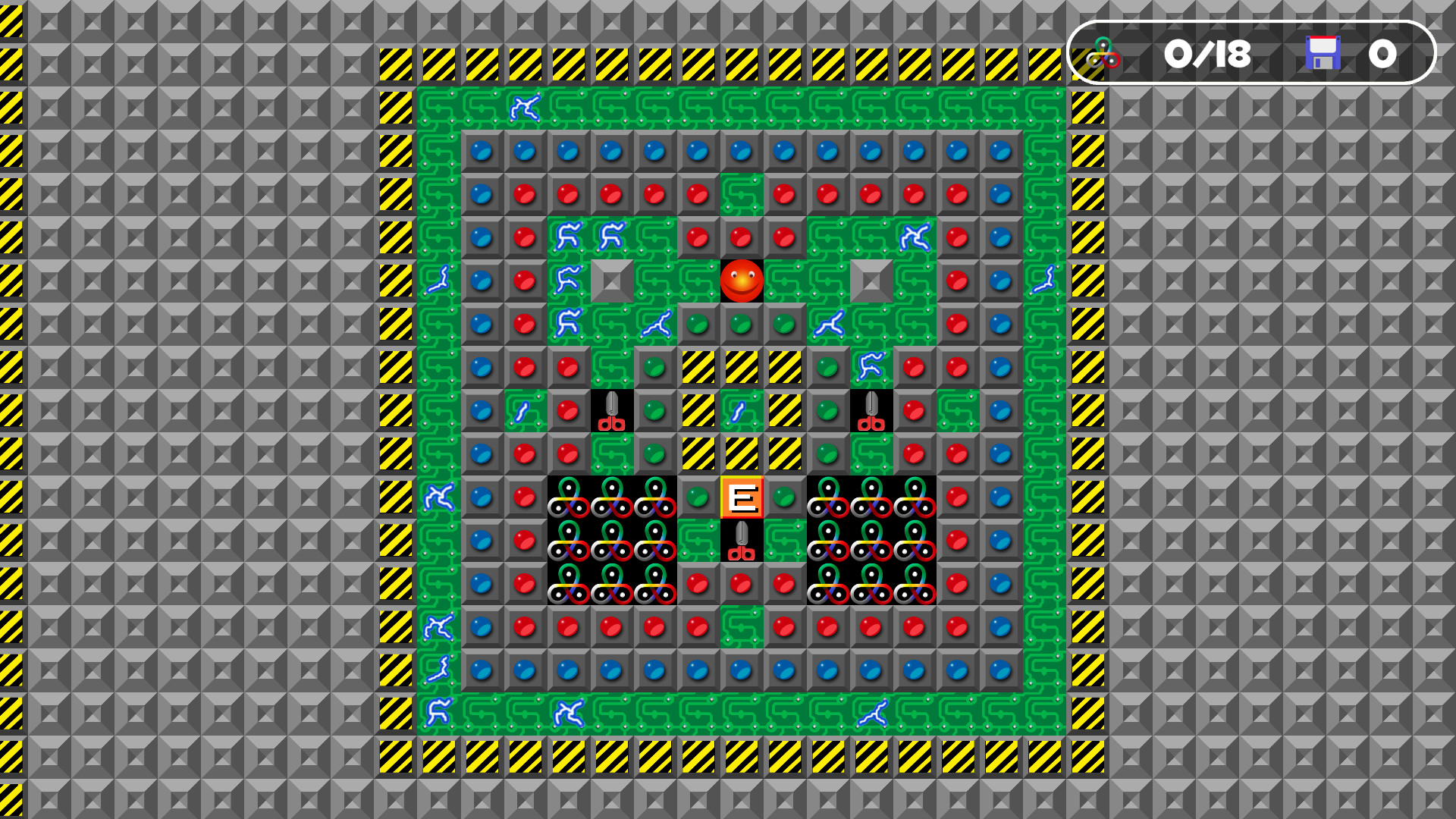 Supaplex Squares