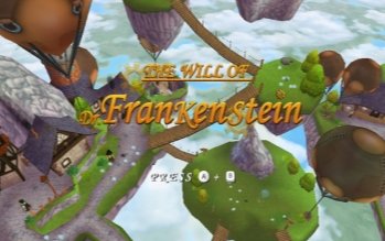 The Will of Dr. Frankenstein