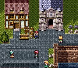 Lufia II: Rise of the Sinistrals