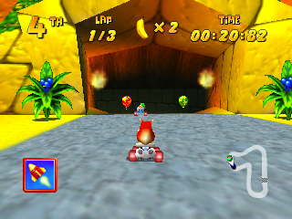 Diddy Kong Racing