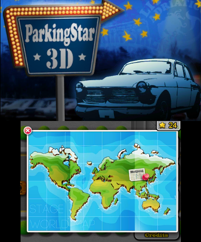Parking Star 3D