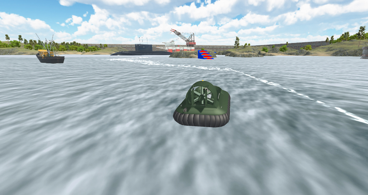 Hovercraft Drive