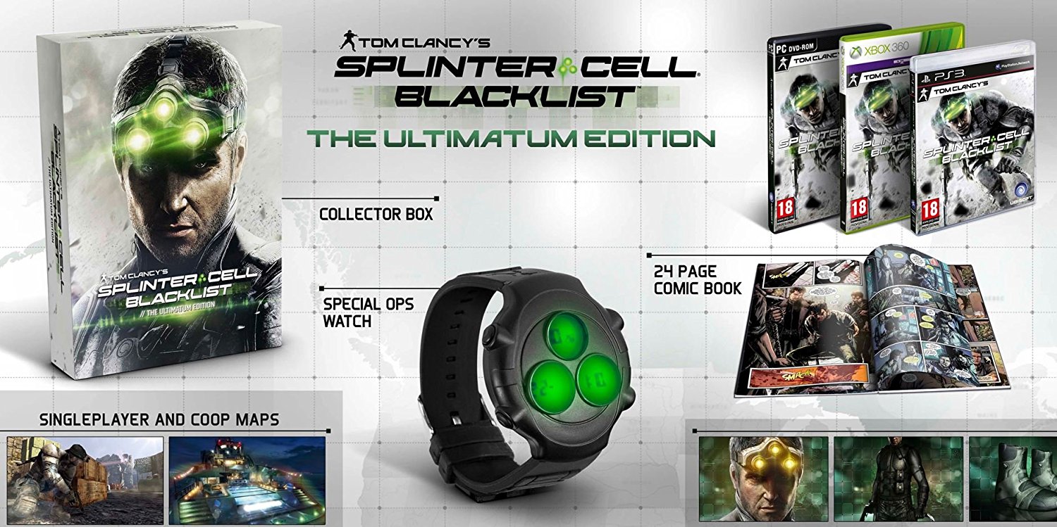 Tom Clancy’s Splinter Cell: Blacklist – Ultimatum Edition