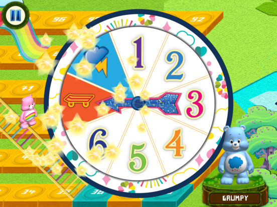 Rainbow Slides: Care Bears!