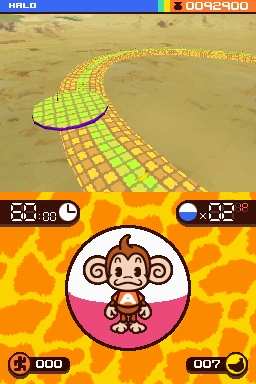 Super Monkey Ball Touch &amp; Roll