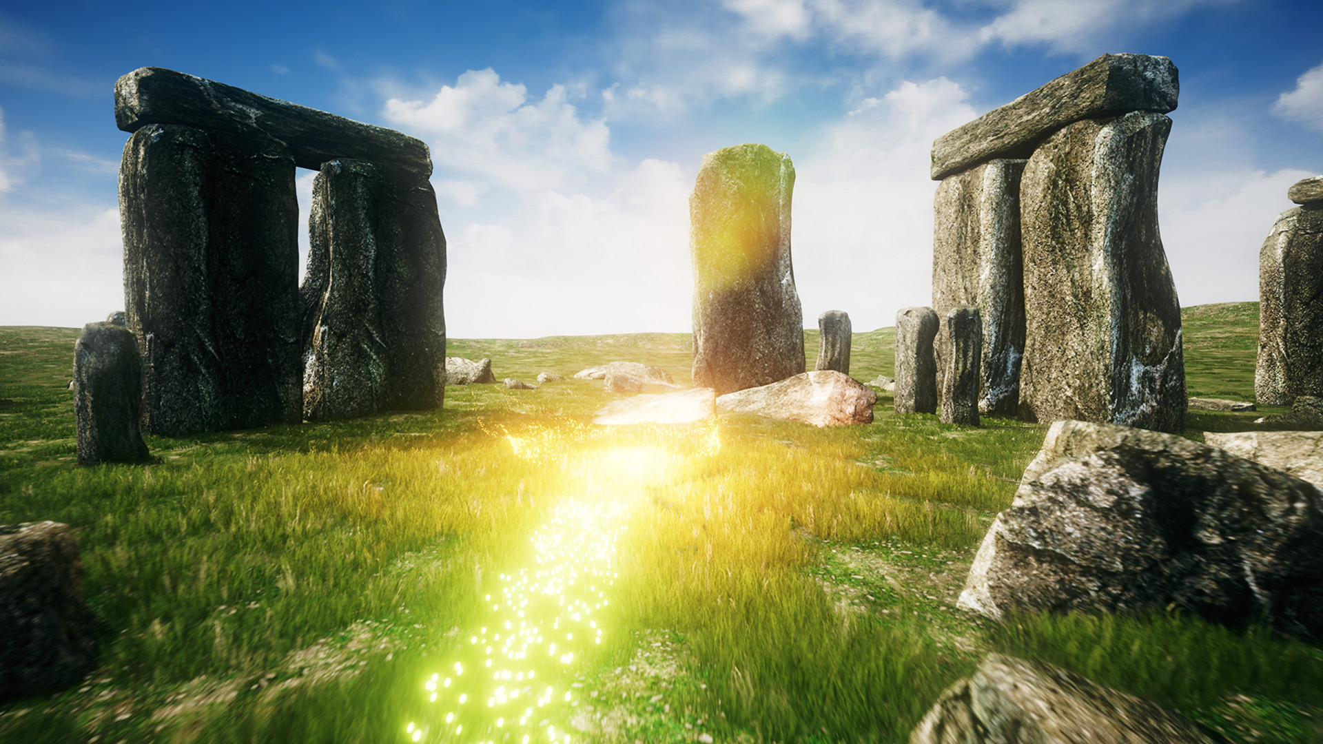 Stonehenge VR