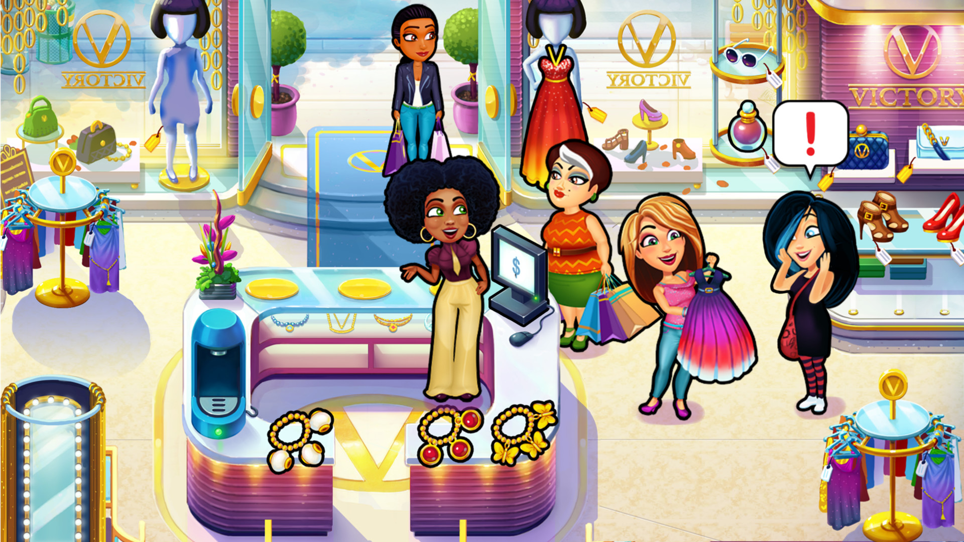 Fabulous: Angela’s High School Reunion