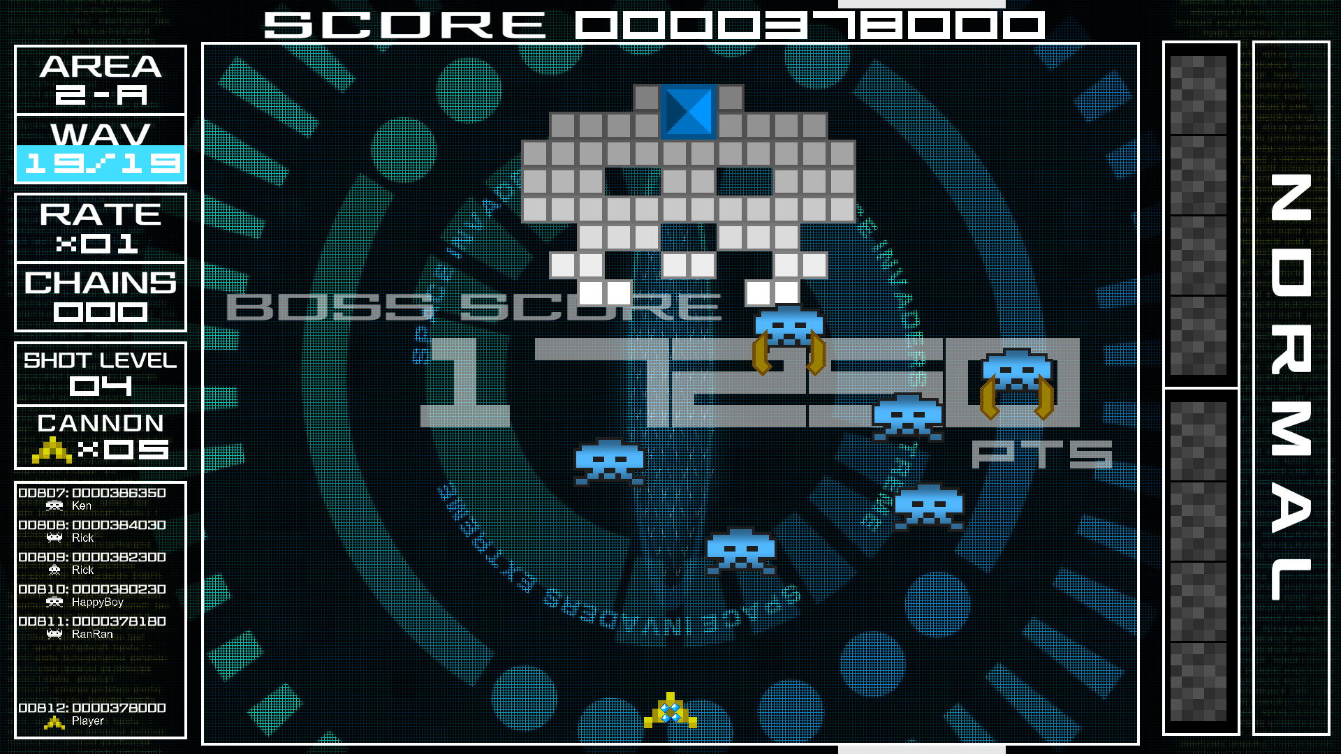 Space Invaders Extreme