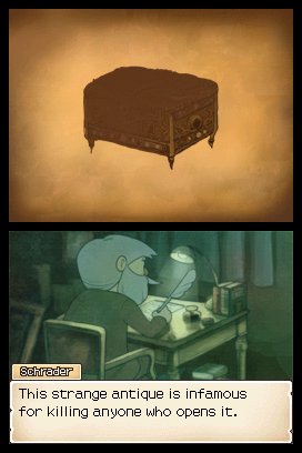 Professor Layton and the Diabolical Box