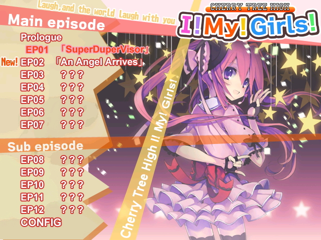 Cherry Tree High I! My! Girls!