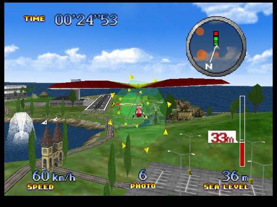 Pilotwings 64