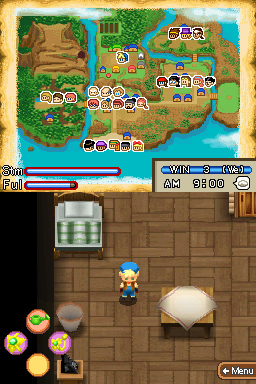 Harvest Moon DS: Island of Happiness