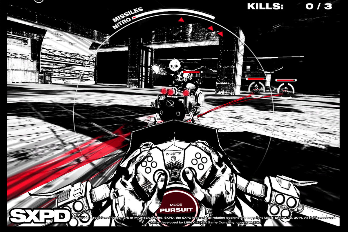 SXPD: Extreme Pursuit Force