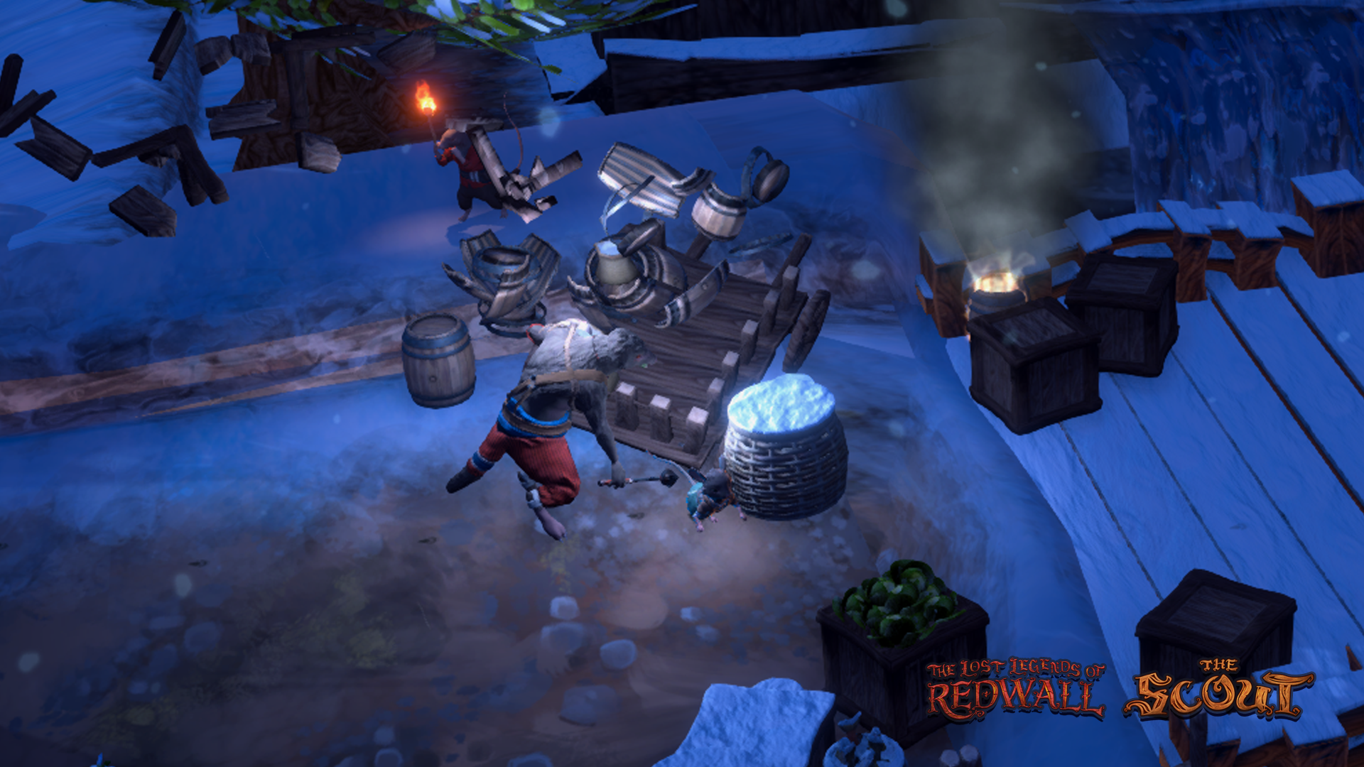 The Lost Legends of Redwall: The Scout – Act 1