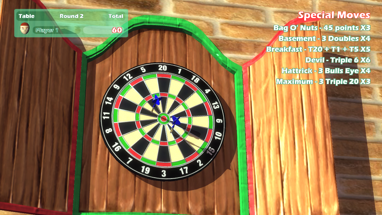Darts Up