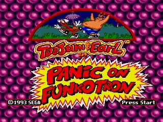 ToeJam &amp; Earl in Panic on Funkotron