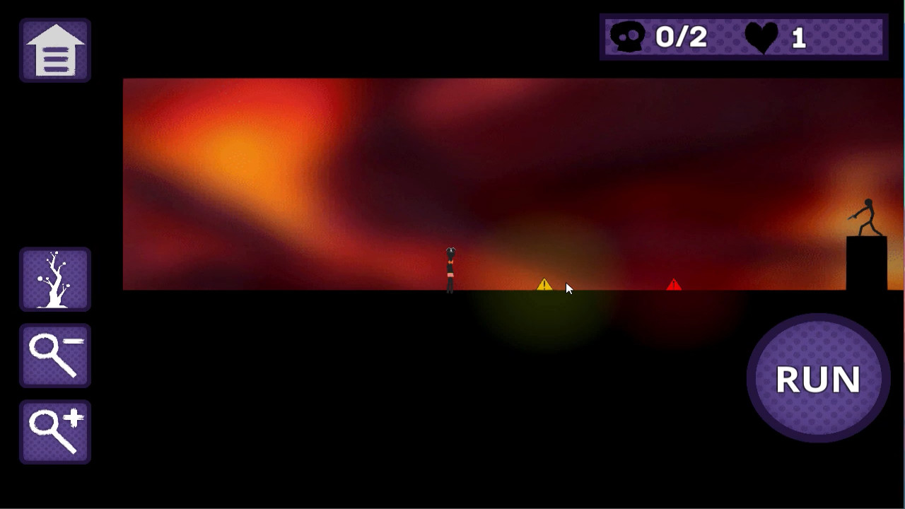 Stickman Backflip Killer zone