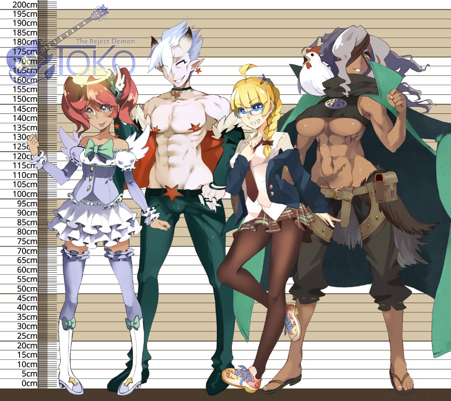 The Reject Demon: Toko Chapter 0 – Prelude