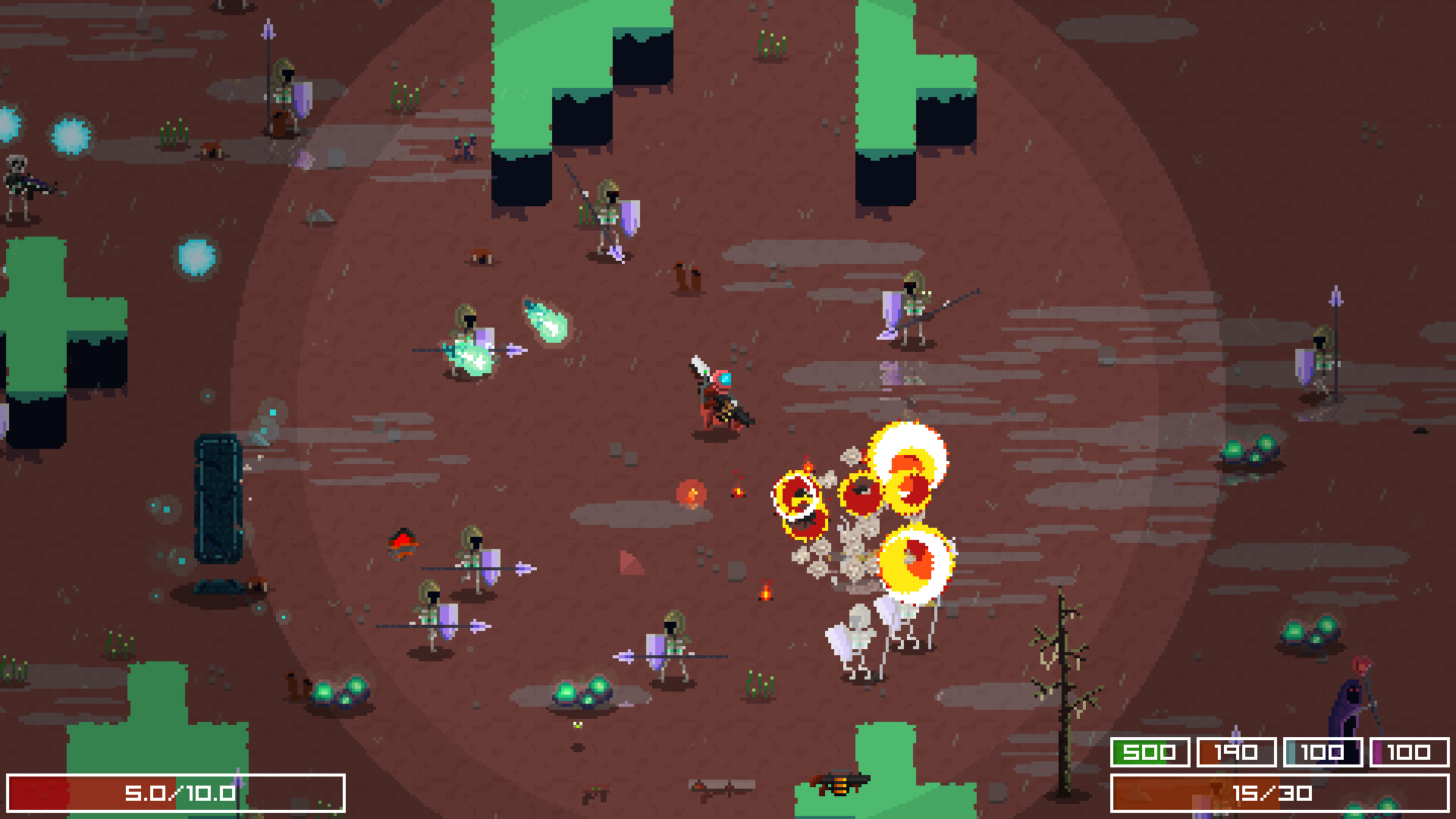 Planetary Dustoff