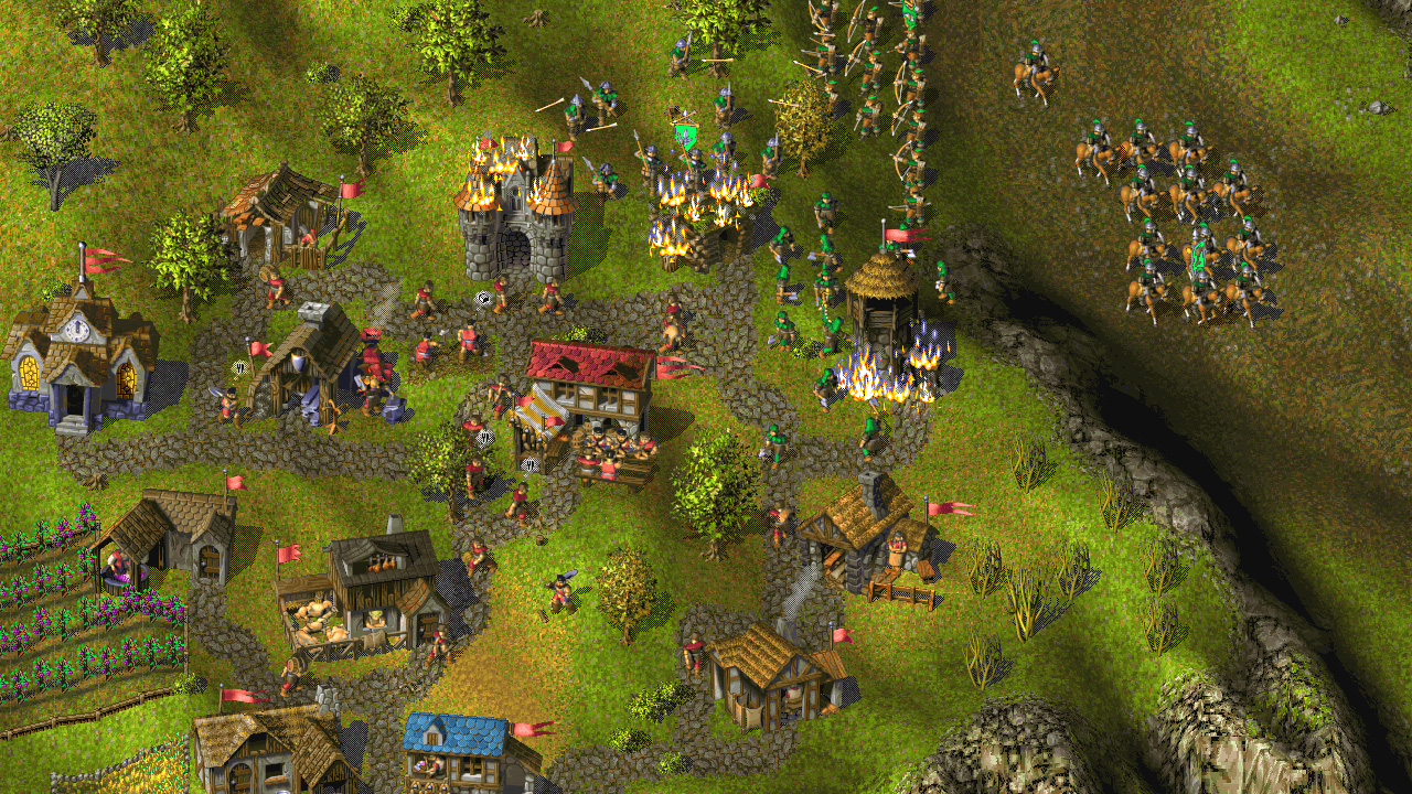 Knights and Merchants: The Peasants Rebellion