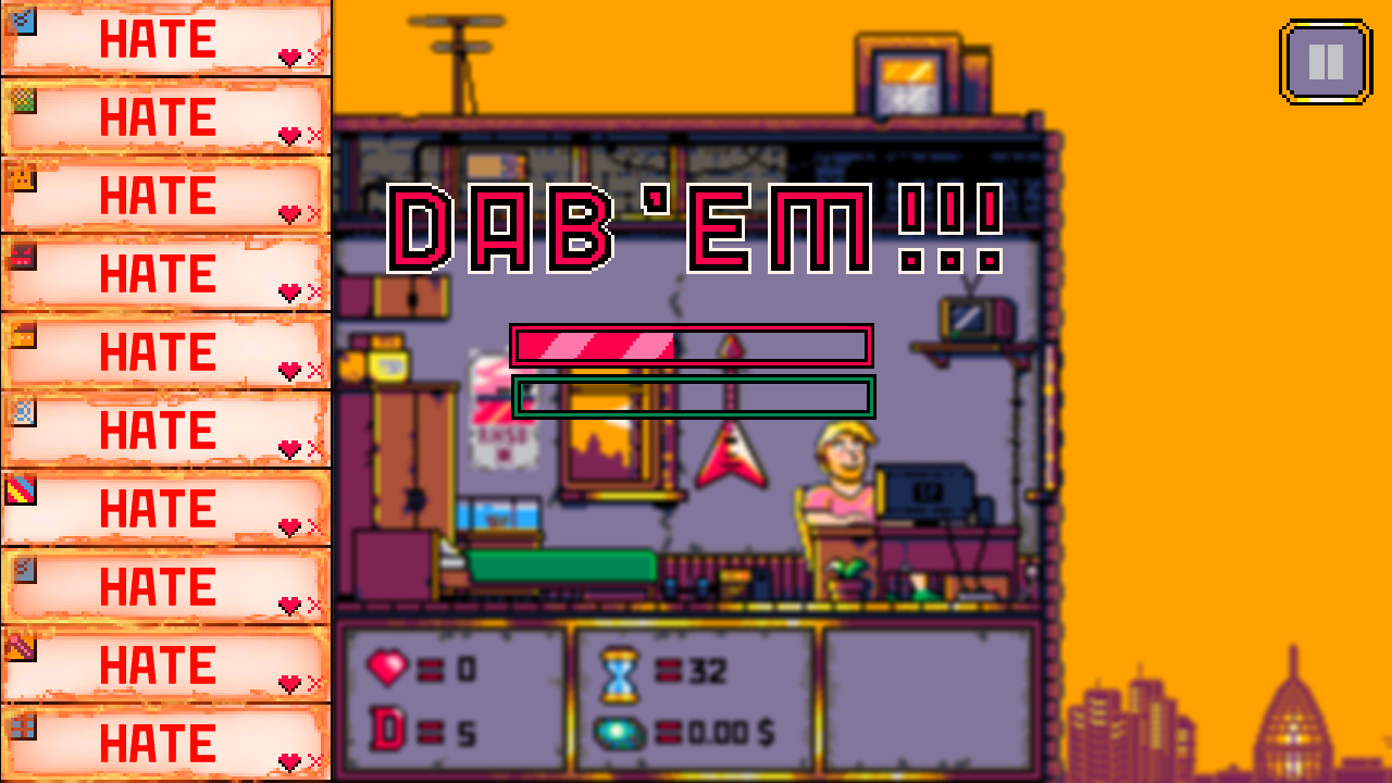 Dab on ’em Haterz