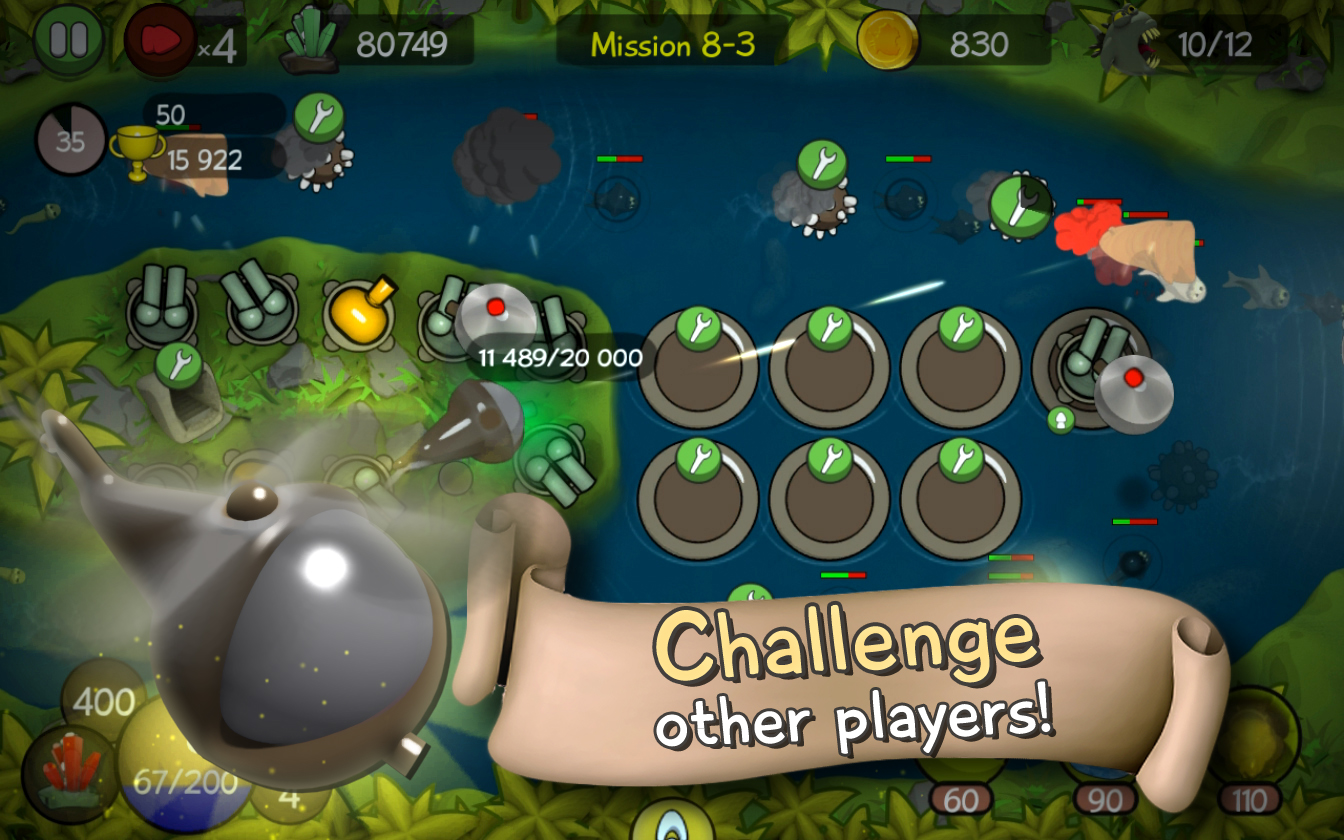 Battlefish: Free Zombie Games