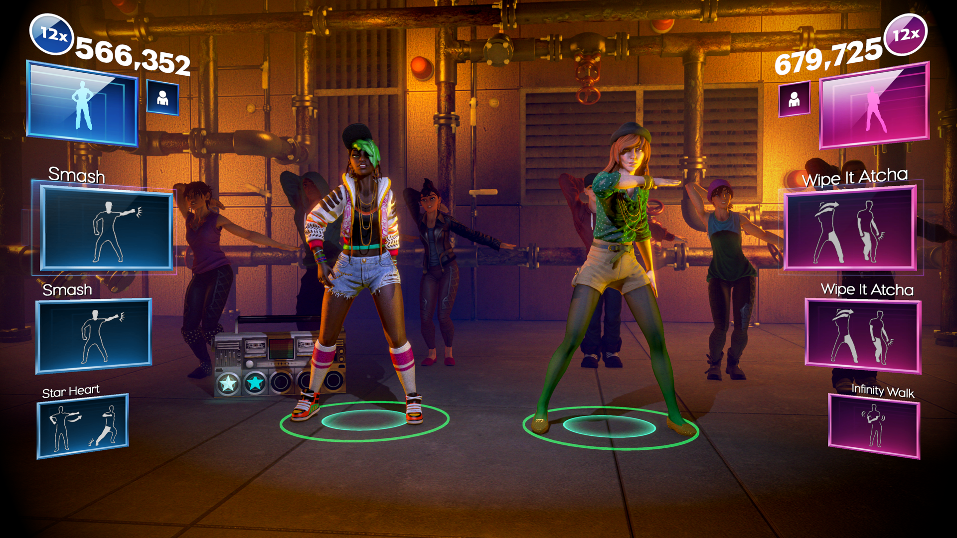 Dance Central Spotlight
