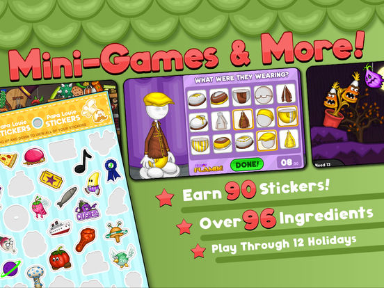 Papa’s Pizzeria HD