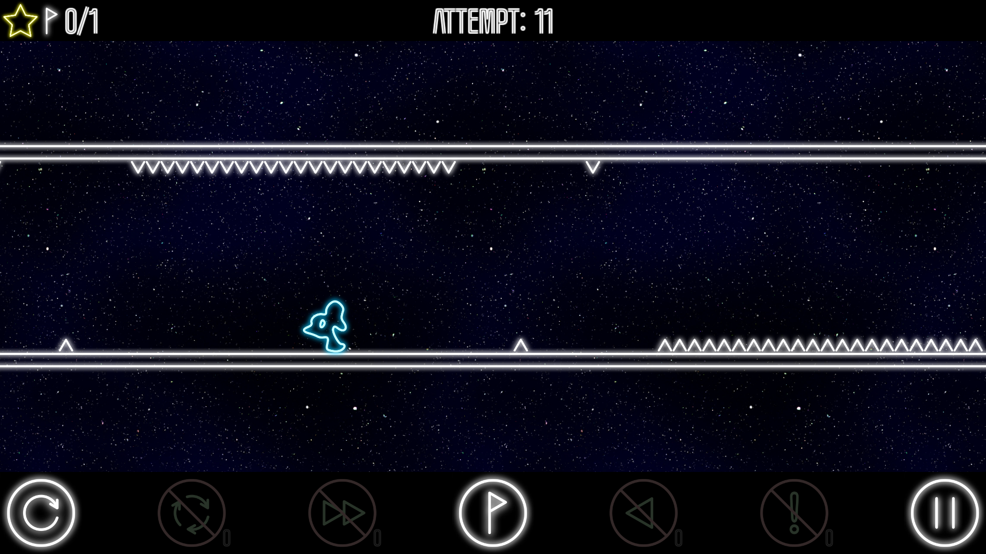 Neon Runner – Gravity Dash