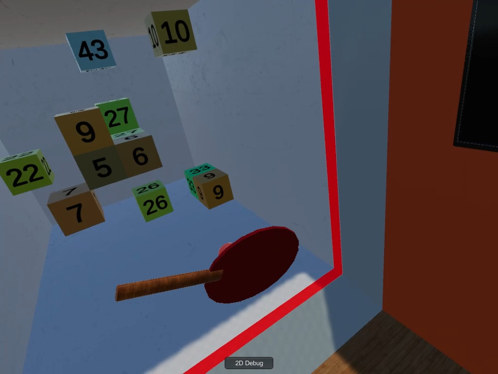 Paddle Master VR