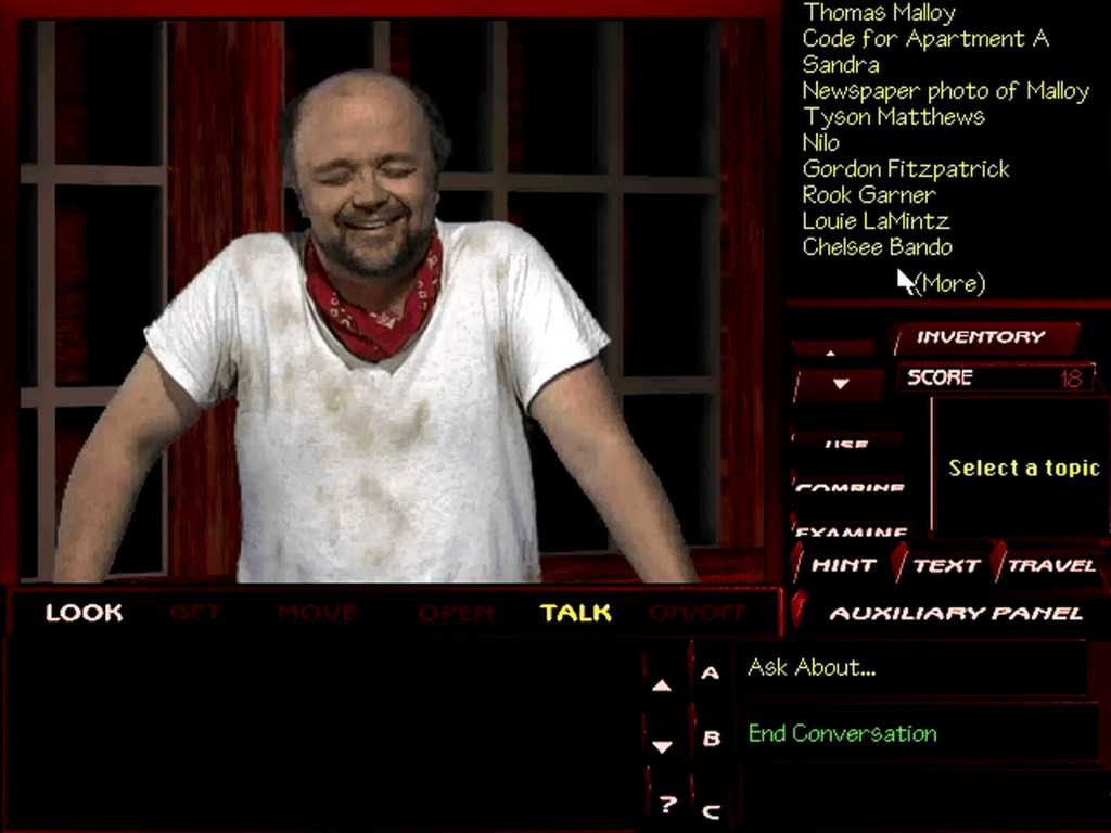 Tex Murphy: The Pandora Directive