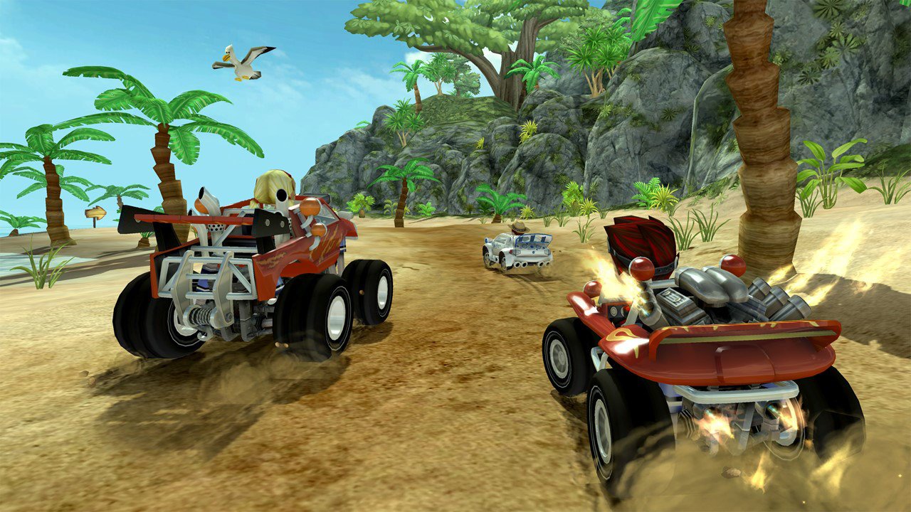 Beach Buggy Racing