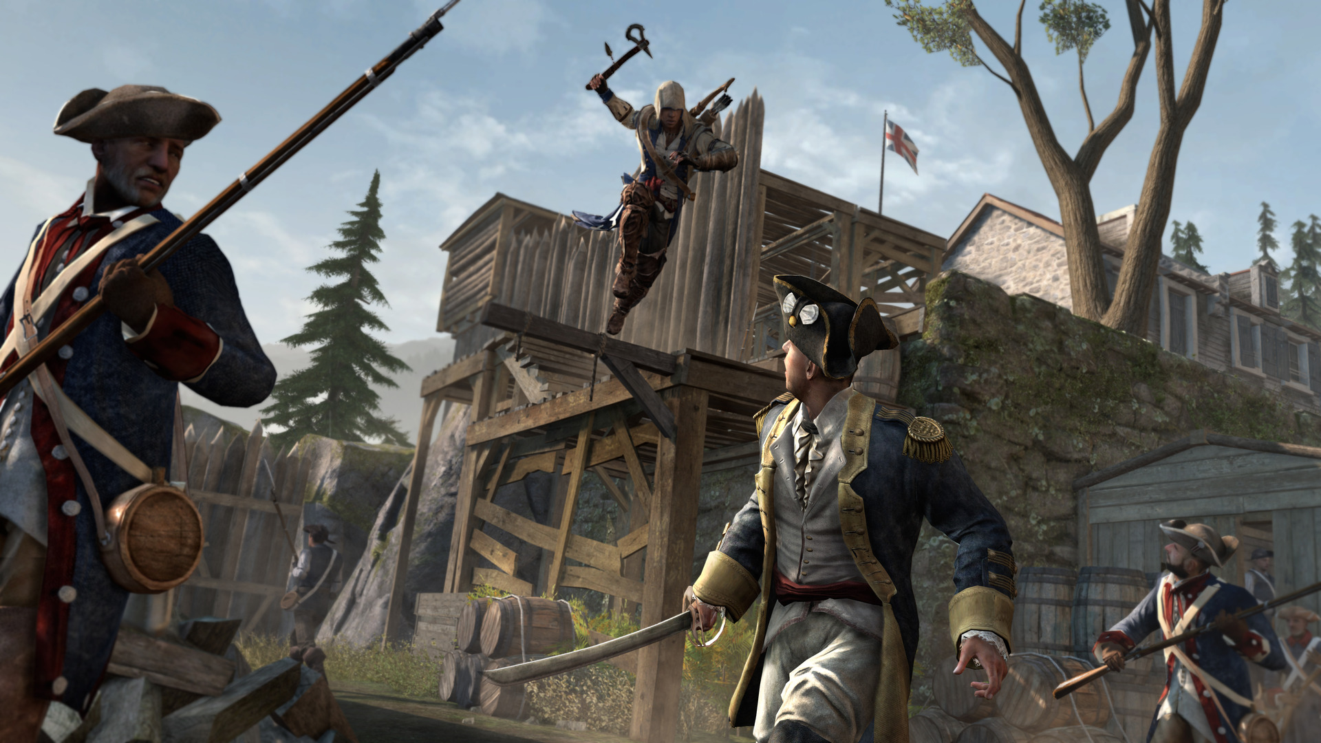 Assassin’s Creed III
