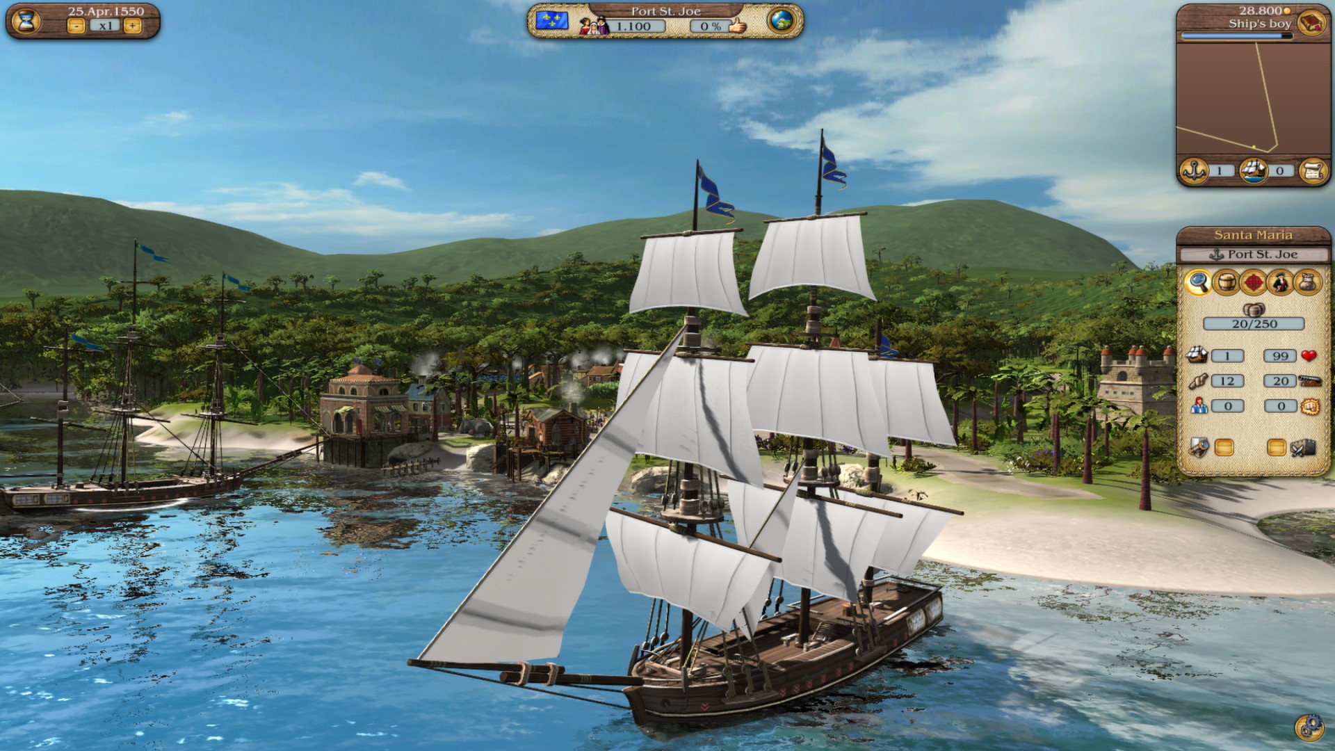 Port Royale 3: Pirates &amp; Merchants