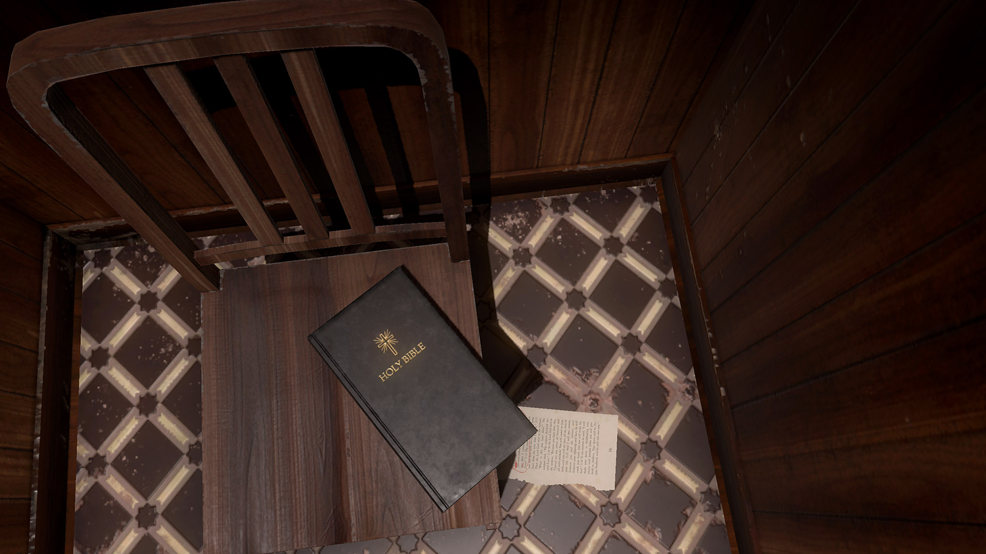 A Chair in a Room: Greenwater