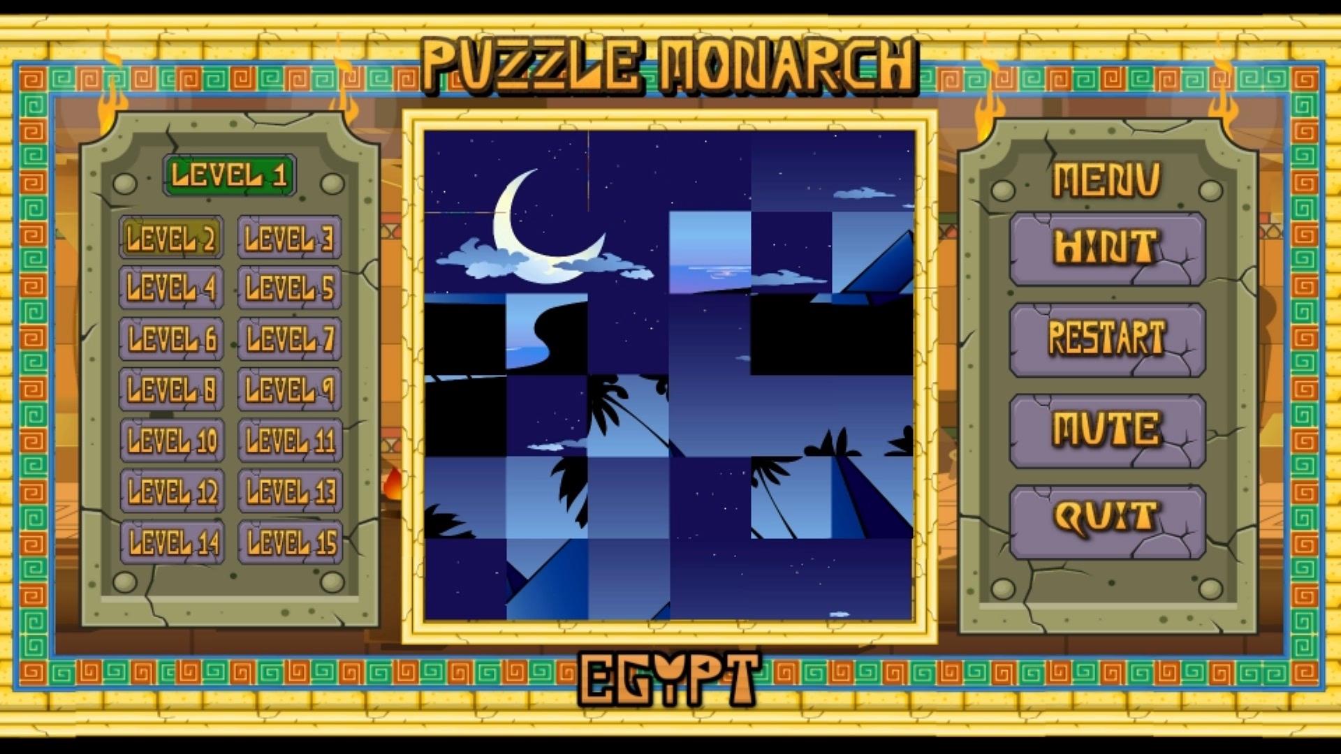 Puzzle Monarch: Egypt