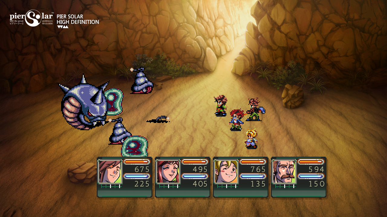 Pier Solar and the Great Architects