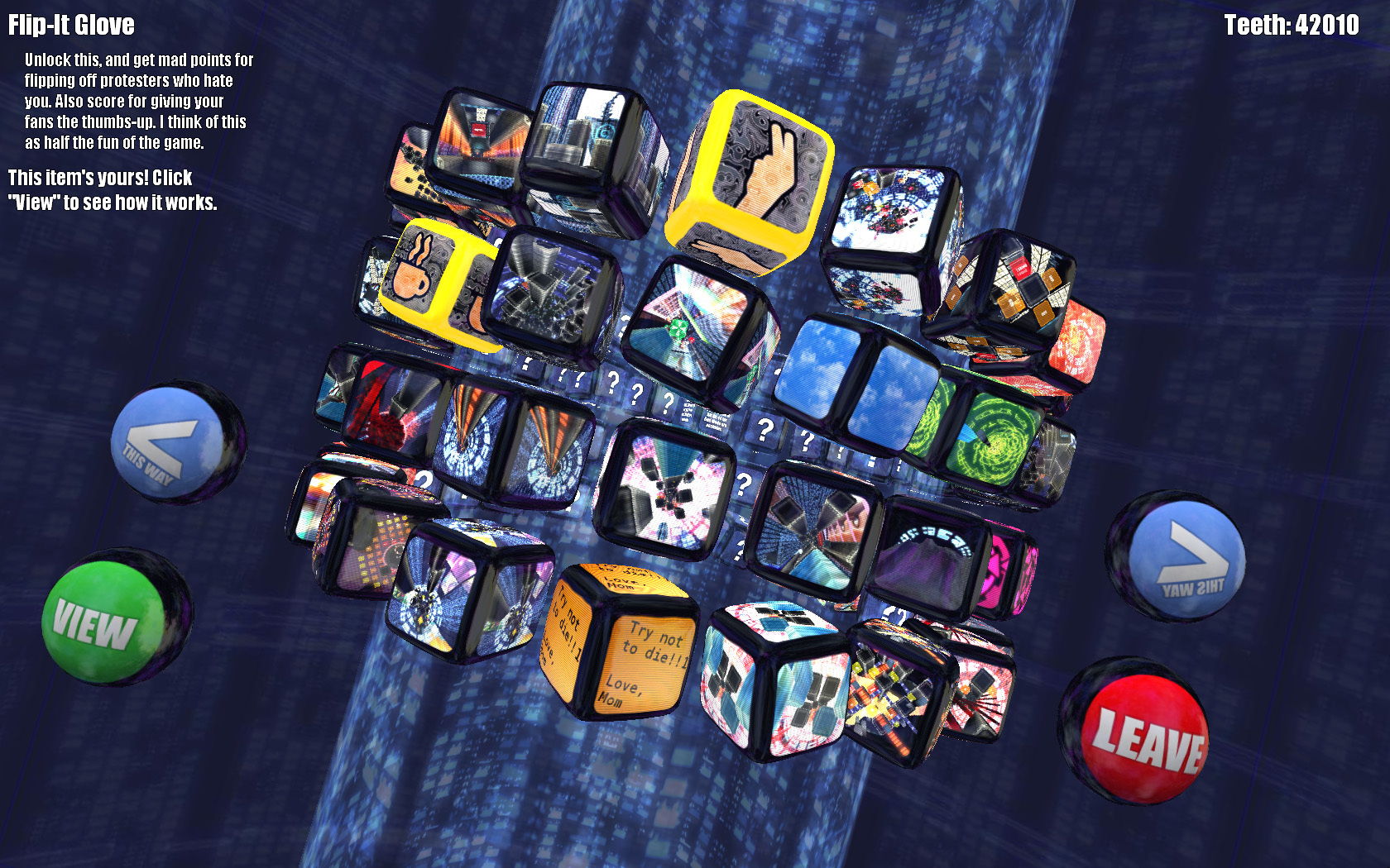 AaaaaAAaaaAAAaaAAAAaAAAAA!!!: A Reckless Disregard for Gravity