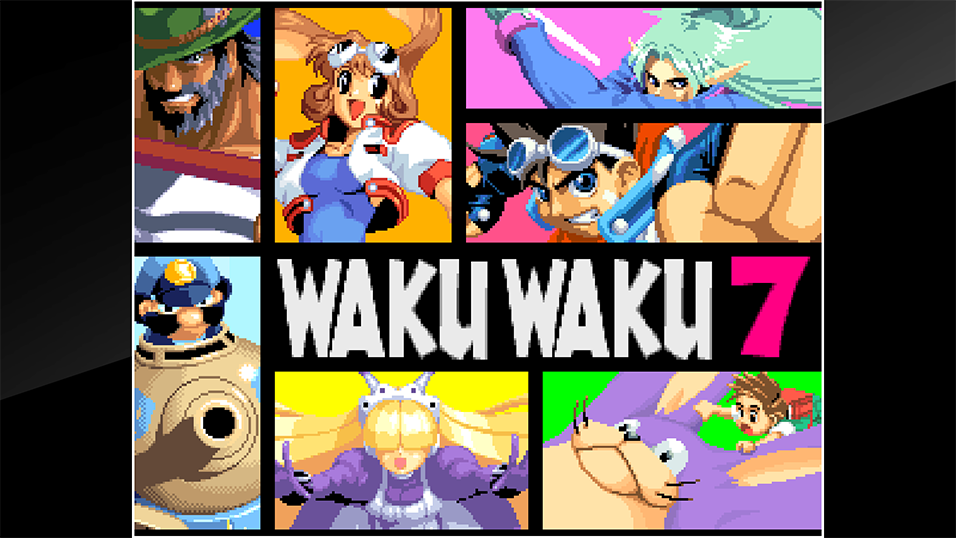 ACA Neo Geo: Waku Waku 7