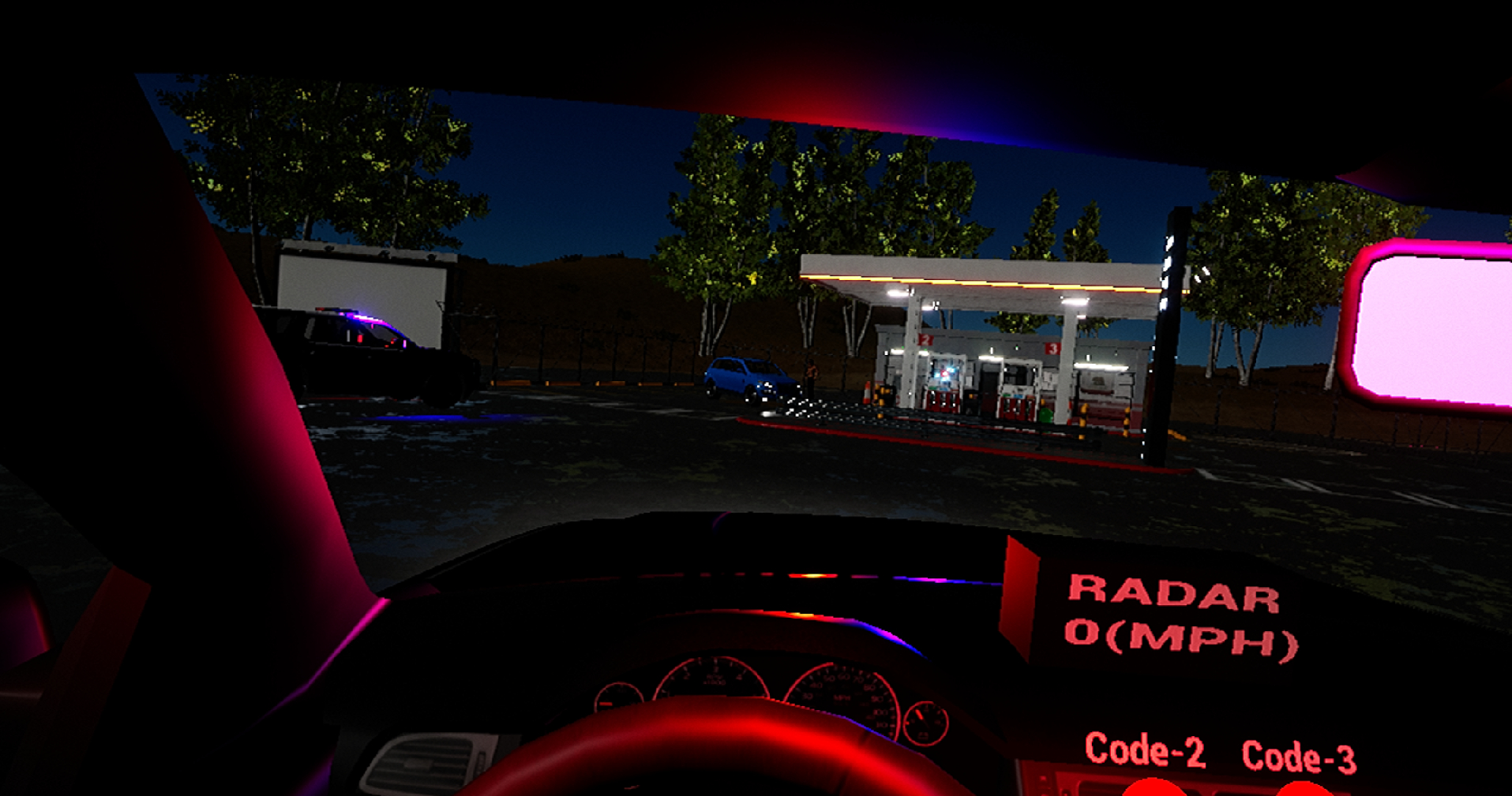 Police Enforcement VR : 1-K-27