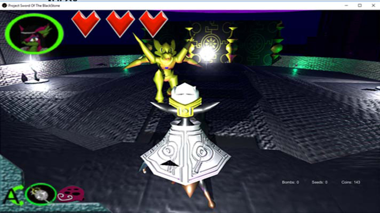 Sword of the Black Stone