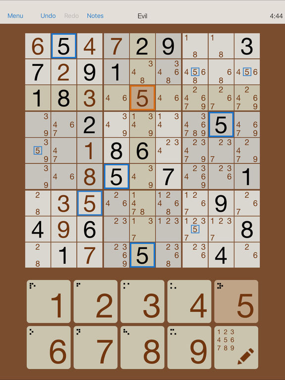 Sudoku – Premium Number Puzzle